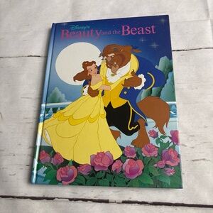 Vintage 1991 Beauty and the Beast Book 1st Edition